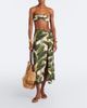 Johanna Ortiz Johanna Ortiz Gathered printed midi skirt - 2