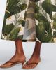 Johanna Ortiz Johanna Ortiz Gathered printed midi skirt - 4