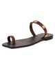 Johanna Ortiz Johanna Ortiz Gold Jungle Luxe Sandals Warm Brown/Gold - 1