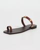 Johanna Ortiz Johanna Ortiz Gold Jungle Luxe Sandals Warm Brown/Gold - 2