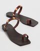 Johanna Ortiz Johanna Ortiz Gold Jungle Luxe Sandals Warm Brown/Gold - 5