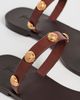 Johanna Ortiz Johanna Ortiz Gold Jungle Luxe Sandals Warm Brown/Gold - 6