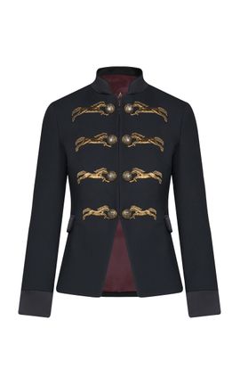 Johanna Ortiz Johanna Ortiz Golden Gallop HorseDetailed Jacket