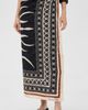 Johanna Ortiz Johanna Ortiz Golden Horizon Pareo BLACK / ECRU One - 2
