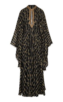 Johanna Ortiz Johanna Ortiz Heredera Errante SilkBlend Maxi Dress