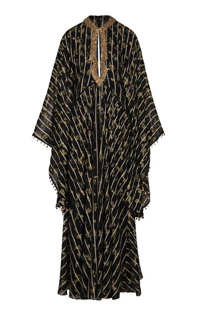 Johanna Ortiz Johanna Ortiz Heredera Errante SilkBlend Maxi Dress