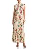 Johanna Ortiz Johanna Ortiz Hibiscus Compass Ankle Dress - 1