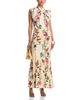 Johanna Ortiz Johanna Ortiz Hibiscus Compass Ankle Dress - 2