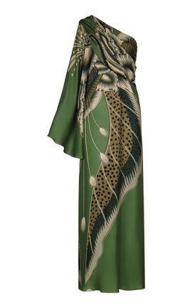 Johanna Ortiz Johanna Ortiz HIdden Blessing Silk Maxi Dress