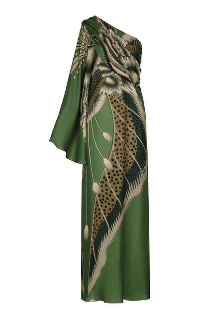 Johanna Ortiz Johanna Ortiz HIdden Blessing Silk Maxi Dress