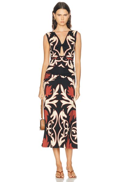 Johanna Ortiz Johanna Ortiz Horizonte Mistico Midi Dress