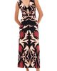 Johanna Ortiz Johanna Ortiz Horizonte Mistico Midi Dress BLACK / ECRU - 1