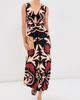 Johanna Ortiz Johanna Ortiz Horizonte Mistico Midi Dress BLACK / ECRU - 2
