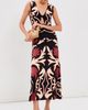 Johanna Ortiz Johanna Ortiz Horizonte Mistico Midi Dress BLACK / ECRU - 5