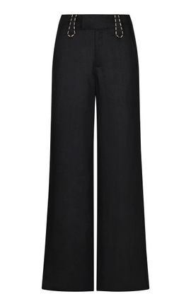 Johanna Ortiz Johanna Ortiz In Her Own Time MidRise Linen WideLeg Pants