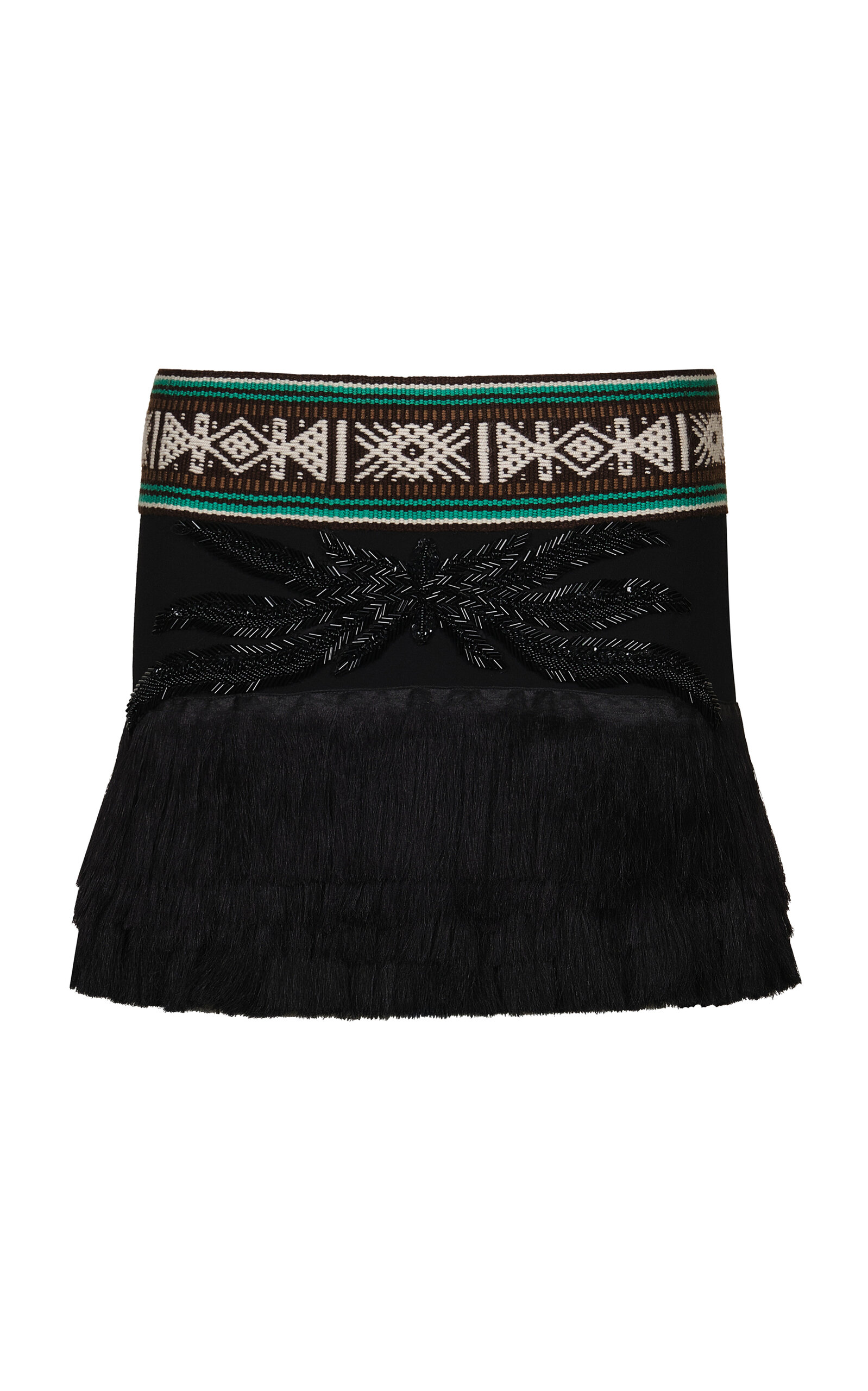 Johanna Ortiz Johanna Ortiz Inherited Wonders Crepe Mini Skirt