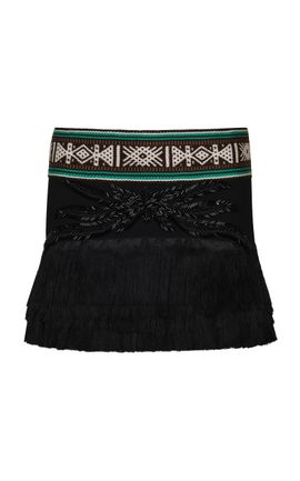 Johanna Ortiz Johanna Ortiz Inherited Wonders Crepe Mini Skirt