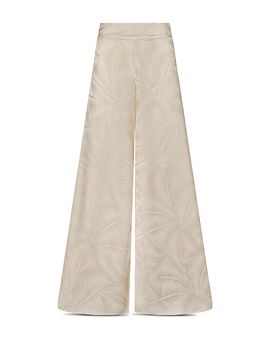 Johanna Ortiz Johanna Ortiz Jacquard Ecru Musical Pants