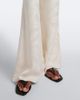 Johanna Ortiz Johanna Ortiz Laidback Energy jacquard wide-leg pants - 4