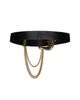 Johanna Ortiz Johanna Ortiz Leather Chain Trim Belt - 2