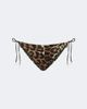 Johanna Ortiz Johanna Ortiz Leopard-print bikini bottoms - 1