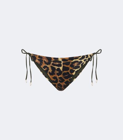 Johanna Ortiz Johanna Ortiz Leopard-print bikini bottoms