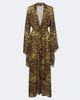 Johanna Ortiz Johanna Ortiz Leopard-print georgette kaftan - 1