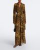 Johanna Ortiz Johanna Ortiz Leopard-print georgette kaftan - 2