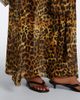 Johanna Ortiz Johanna Ortiz Leopard-print georgette kaftan - 4