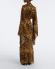 Johanna Ortiz Johanna Ortiz Leopard-print georgette kaftan - 6