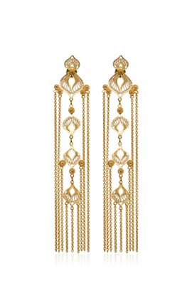 Johanna Ortiz Johanna Ortiz Liberation Drop Earrings Gold OS Gifts For Her