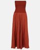Johanna Ortiz Johanna Ortiz Light And Sound linen-blend maxi dress - 1
