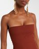Johanna Ortiz Johanna Ortiz Light And Sound linen-blend maxi dress - 4