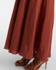 Johanna Ortiz Johanna Ortiz Light And Sound linen-blend maxi dress - 5