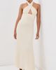 Johanna Ortiz Johanna Ortiz Light Heart Ankle Dress Ecru - 2
