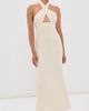 Johanna Ortiz Johanna Ortiz Light Heart Ankle Dress Ecru - 5