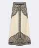 Johanna Ortiz Johanna Ortiz Loose Horizon printed linen maxi skirt - 1