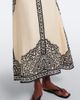 Johanna Ortiz Johanna Ortiz Loose Horizon printed linen maxi skirt - 4