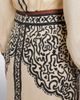 Johanna Ortiz Johanna Ortiz Loose Horizon printed linen maxi skirt - 5