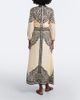 Johanna Ortiz Johanna Ortiz Loose Horizon printed linen maxi skirt - 6