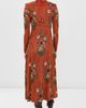 Johanna Ortiz Johanna Ortiz Marsala Festive Performance Ankle Dress Spicy Red - 3