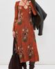 Johanna Ortiz Johanna Ortiz Marsala Festive Performance Ankle Dress Spicy Red - 5