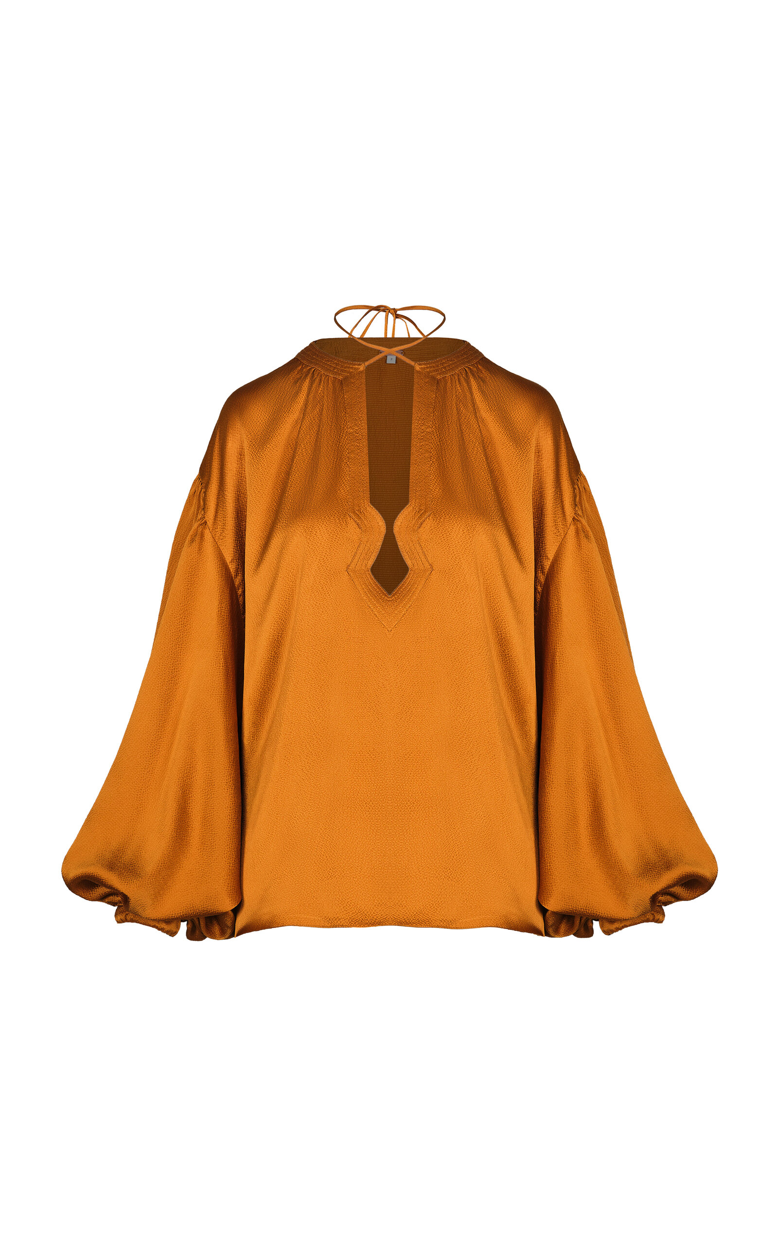 Johanna Ortiz Johanna Ortiz Moon Amulet Silk Top
