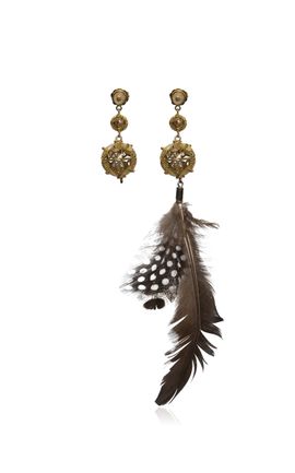 Johanna Ortiz Johanna Ortiz Moonlit Rhythm Asymmetric Earrings Multi OS Gifts For Her