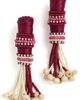 Johanna Ortiz Johanna Ortiz Mosaic Dreams Earrings Dark Cherry/Ecru One - 1