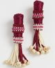 Johanna Ortiz Johanna Ortiz Mosaic Dreams Earrings Dark Cherry/Ecru One - 2