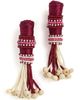 Johanna Ortiz Johanna Ortiz Mosaic Dreams Earrings Dark Cherry/Ecru One - 5