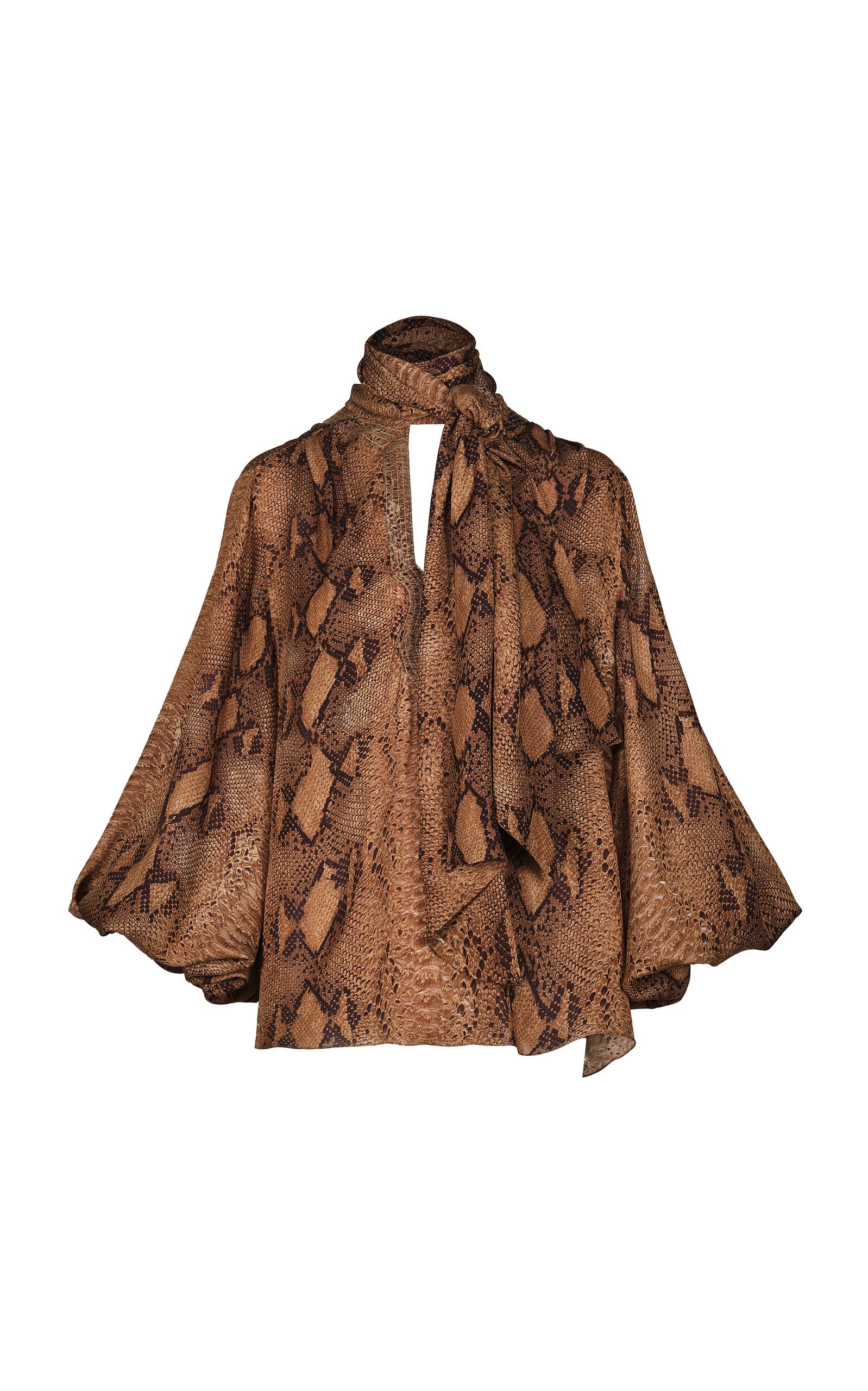 Johanna Ortiz Johanna Ortiz New Romancero Gitano Silk Top