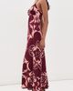 Johanna Ortiz Johanna Ortiz Nuestra Tierra Ankle Dress Wine - 4