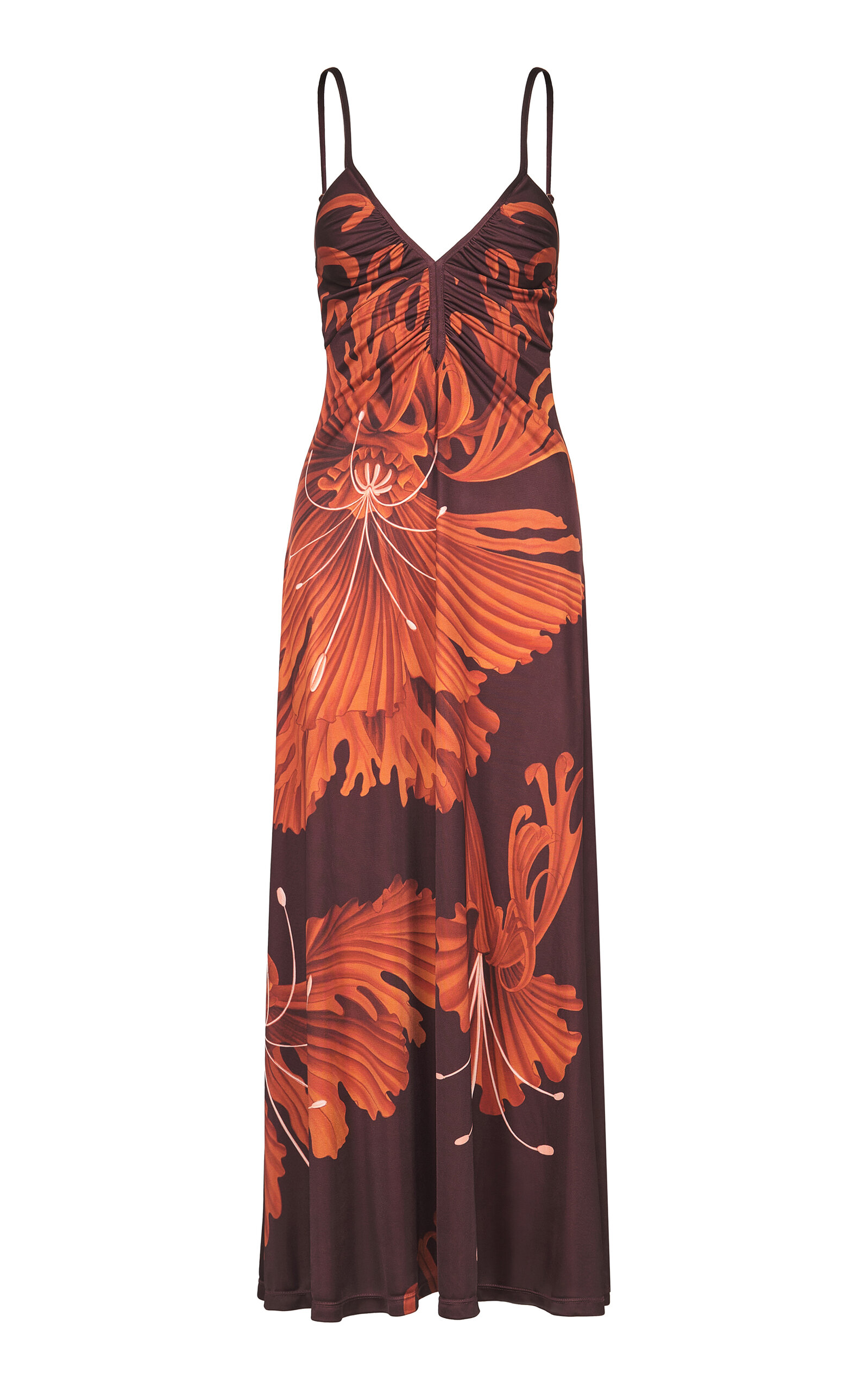 Johanna Ortiz Johanna Ortiz Nuestra Tierra Jersey Midi Dress